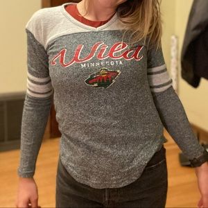 Minnesota Wild XS sweater